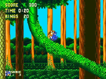 Sonic & Knuckles (World) screen shot game playing